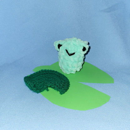 Kleine kikker vriend