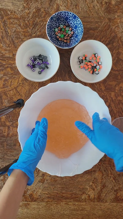 HALLOZEEN SLIJM / LIMITED EDITION